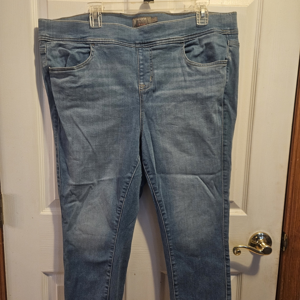Torrid Light Blue Skinny Jeans